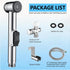 NESTLEAP Handheld Bidet Sprayer for Toilet - Durable ABS Bathroom Jet for Feminine Hygiene, Baby Cloth Diaper Washer