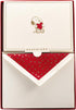 Graphique Peanuts Designer Cards Luxe Collection, Gold Foil Embossed Stationery Boxed Set,
