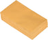 JAM PAPER #5.5 Coin Business Envelopes, Peel and Seal Closure, 50/Pack, Brown Kraft Manila, 3 1/8 x 5 1/2