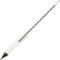 H-B Instrument Plain-Form Glass Hydrometer, B61809-0100, 0 to 26.5% Salt by Weight/0.5% Div