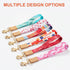 EcoVision Keychain Lanyard for Keys, Wristlet Key Chain for Women with 2 Keyrings, Key Holder Lanyards