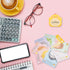 Cute 8 Packs Kawaii Chick Sticky Notes - Aesthetic Cartoon Inspirational Sticky Notes for Office School Gifts