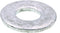 Prime-Line 9080082 Flat Washers, USS, 3/8 In. X 1 In. OD, Hot Dip Galvanized Steel (50 Pack)