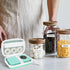 Case Compatible with Phomemo D30 D35, NELKO P21, NIIMBOT D110 Label Maker with 3 Roll Label Tape