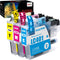 LC401 Ink Cartridges Replacement for Brother MFC-J1010DW MFC-J1012DW MFC-J1170DW Printer, 3 Pack (1 Cyan, 1 Magenta, 1