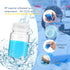 12 Bottles(Clear,3oz 100ml,Wide Tatuo Pcs Plastic Sample Bottles with Screw Cap, Liquid Containers with Lid for Lab