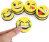 Mr. Pen Smiley Magnetic Whiteboard Erasers, 8 Pack - Mini Cute Dry Erase Back to School Supplies