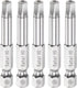 5pcs H5 Pentagon Screwdriver Bit 1/4" Hex Shank - 2" Length Magnetic Security Screw Driver Power Tool
