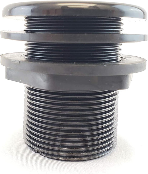 Lifegard Aquatics 1/2-Inch Standard Threaded Bulkhead