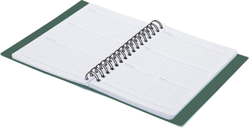 Mintra Office Undated Weekly/Monthly Planner, Junior Size in Green Olive