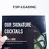 2 4.25 11 Pack 24 Risch Double-Sided All Clear Vinyl Menu Cover | Two-Sided View Plastic Menu Holder | Slip