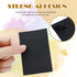 Geyee 500 Pcs Small Coin Envelopes, Self Adhesive Mini Envelopes for Cash, Black, 2.25 x 3.5 Inch