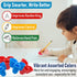 6 Pack The Classics Writing CLAW Pencil Grip Medium Ergonomic Aid for Kids, Pre-K, Special Needs, Fits Pencils, Pens