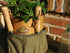 Esschert Design Canvas Round Tool Bag