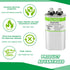 10 uF 370 or 440 Volt CBB65 Capacitor for AC Motor Run, Heat Pump, Air Conditioner, HVAC, Replacement 10 MFD