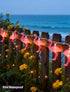 Summer 8.5Ft Themed Pink Flamingo String Lights, Tropical Beach Flamingo Decor Lights, Indoor/Outdoor Party Lights