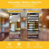 G9 Bulb Dimmable 4W, 40W 3000K 120V G9 Bulbs, 360 Pack 10 YUIIP LED Halogen Equivalent, Warm White AC Bi Pin Base Light