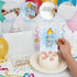 Unique Gold Foil Candle Birthday Card, DIY Assemble Money Holder Greeting Card with Envelope, Fun Handmade Craft Card