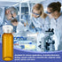 PATIKIL 8 Pack 20ml Sample Vials, Lab Empty Vials with Butyl Rubber Stopper and Crimp Top Caps, Borosilicate Glass