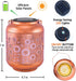 Sunflower Solar Lanterns Outdoor Waterproof Hanging Solar Lights Sunflower Gifts for Women/Men/Sunflower Lovers Gifts