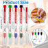 CSMGY 10 Pcs Long Head Deep Hole Marker - Long Nib Markers, Multi-purpose Deep Hole Marker Pens, Quick Dry Waterproof