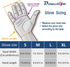 Dowellife Food Grade Cut Resistant Gloves Level 5 Protection for Kitchen Cuts, Oyster Shucking, Meat Cutting (X-Large)