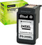 greencycle Remanufactured Ink Cartridge (Black, 1 Pack) Compatible for Canon PG-245XL, Pixma MG2522 Printers