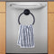 LEVOSHUA Magnetic Towel Ring Hand Towel Holder Towel Rack Towel Hook Hanger for