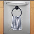 LEVOSHUA Magnetic Towel Ring Hand Towel Holder Towel Rack Towel Hook Hanger for