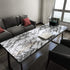 YENHOME 17.7"X118" Gray Marble Wallpaper Peel and Stick Contact Paper for Waterproof Kitchen and Bathroom Countertops.