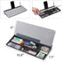 TSJ OFFICE Whiteboard Dry-Erase Board - Desktop Surface Pad with Drawer, Accessories for Home, Office, School