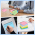 Tecmisse 400PCS 4x6, 8 Index Cards Spiral Ruled Colorful Flash Cards with Waterproof Covers Note Cards Colors