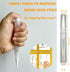 Refillable Touch Up Paint Pens, Empty Paint Brush Pens for Wall, Small Paint Brushes for Touch Ups, 3 Pcs, 1 Pack