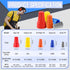 300 Pcs Red Wire Connector Nuts, Electric Wire Caps for Quick Connection (18-10 AWG) Insulating Insert Twist Connectors