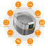KECOOLKE Ultrasonic Jewelry Cleaner, 750ml Sonic Cleaner with Digital Timer for Eyeglasses, Rings, Coins, Silver,
