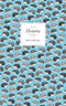 Hedgehog Notebook - Premium: Fun Ruled Pages - 5x8 - Blue Edition with 96 Lined Pages