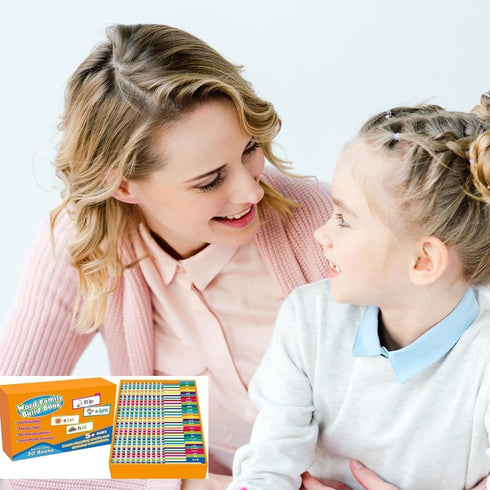 MOYEE 30 Read and Rhyme Flip Books Claritydream Flip Books ABC Vocabulary Flash Cards Interactive Reading Flash Cards