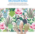 Cute Large Mouse Pad Desk Mat, Succulents and Cactus Big Extended Gaming Mousepad with Stitched Edges for Office,