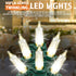 Heyworld 50 14.58 50 Sets, LED Slow Twinkle Lights, Soft Twinkling Christmas String Lights, UL Certified Ft, Connect Up