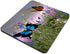 Cute Rectangle Mouse Pad Custom, Butterflies in Daisy Fields Non-Slip Rubber Gaming Mousepad for Computers