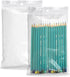 APQ Plastic Zip Bags for Packaging, 6 x 9, Pack of 100 Sealable Cookie Bags with Hand Hole