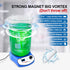 5000ml LED Digital Magnetic Stirrer, Stainless Steel Mixer with Stir Bar for Sauces, Yeast Starters, Lab (No Heating)