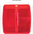 Teacher Created Resources Red Portable Plastic Storage Caddy, 6-Pack for Classroom, Kids Room, Office Organization