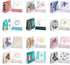 Queen.Y 12 Pack Birthday Cards Diamond Painting Kits,Greeting Cards Thank You Cards DIY Diamond Painting Greeting Cards