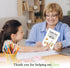 8x5.5, FaCraft Teacher Appreciation Cards - Thank You Cards for Teacher with Envelopes, Large Thank You for Helping Me