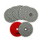SHDIATOOL Dry Diamond Polishing Pads 4-Inch Sanding Disc Grit 400 for Granite Marble Stone, 7 Pcs
