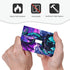 HTSAHKV 3 5 Inch Purple Dragon Wall Plate Light Switch Cover Single Gang Outlet Faceplate Print Plate Cover X