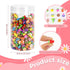 PRALB 800 Pcs Mini Cute Erasers, Random Style Mini Cake, Animal, Number, and Fruit Erasers