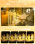 4 Pack 33FT 100LED Christmas Fairy Lights Battery Operated with Remote, Each Waterproof Twinkle Lights with Timer