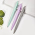 BallPoint Pens, 100 Pack (BLACK Ink), Bulk Pens with Black Barrel, Click Pens for Office Home and School, Retractable